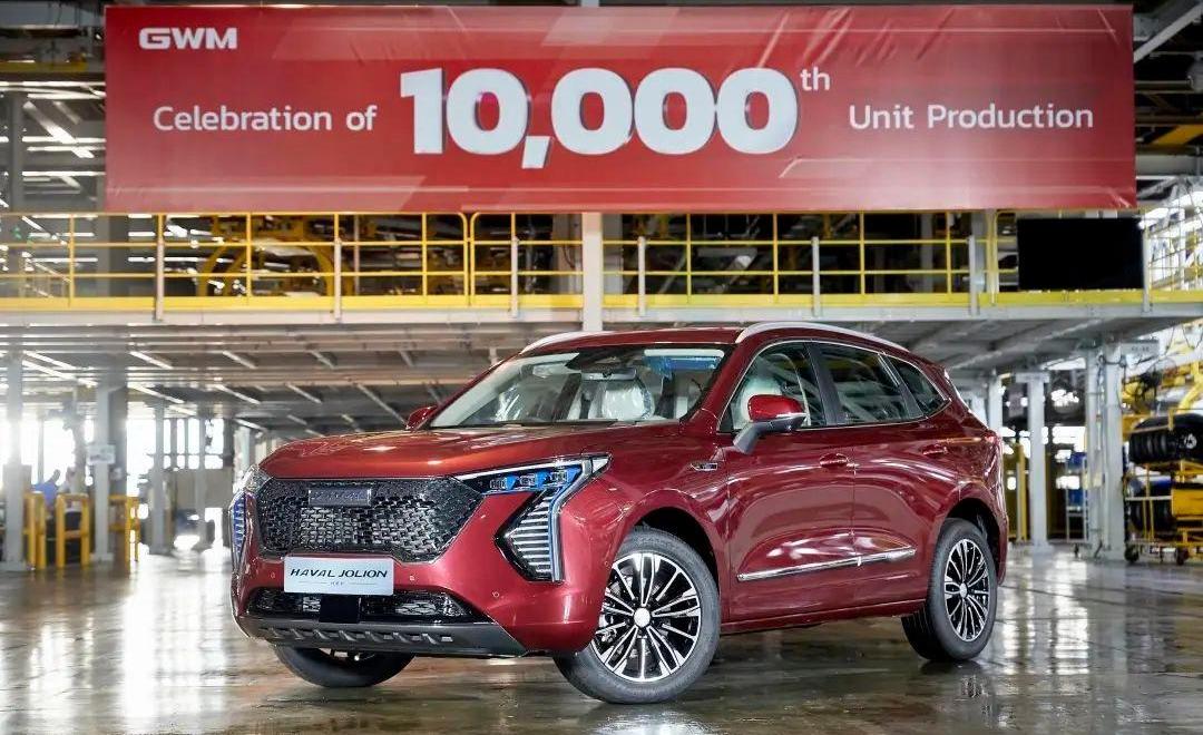 Great Wall, Haval, Euler, guns, tanks