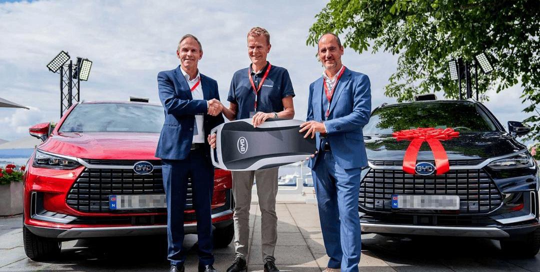 BYD, MG, Weilai, Volkswagen, Tesla