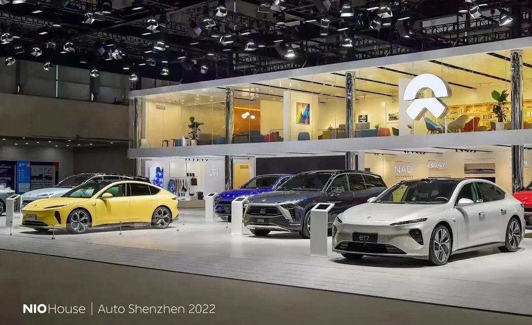 Weilai, BMW, BMW 3 Series, Volkswagen, Weilai ET5