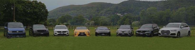 Discovery, Audi, BMW, Volvo