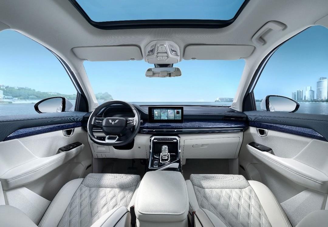 Wuling star, concept, Wuling automobile, Baojun