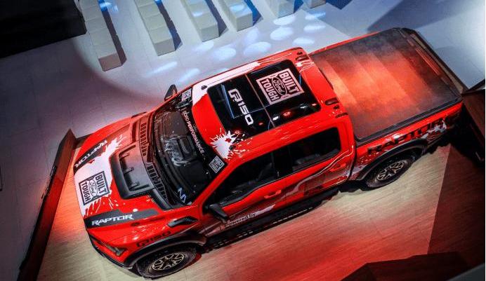 Ford, Jiangling, Ford F-150, Lingrui, Beijing