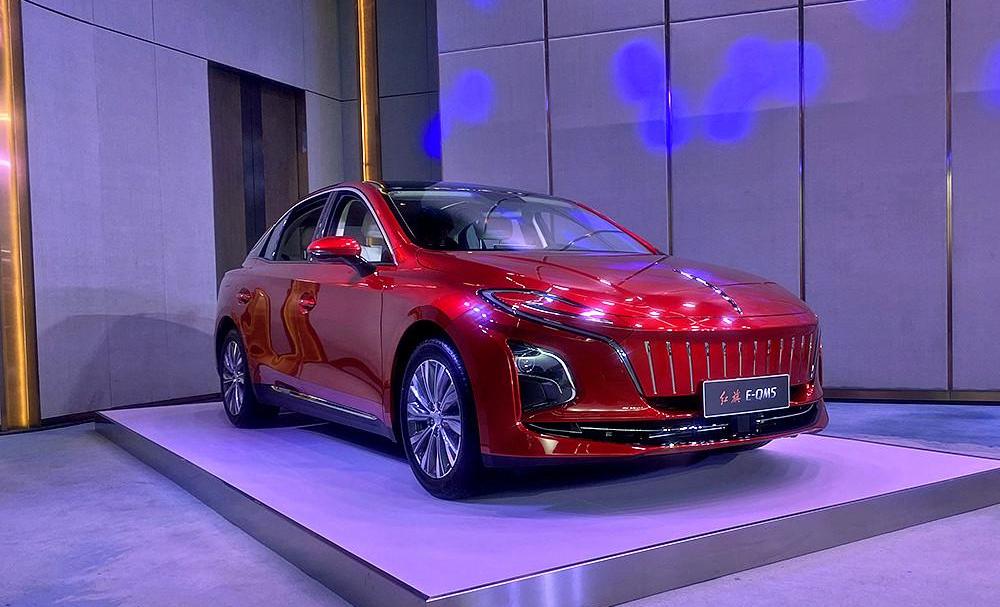 777, hongqi, hongqi e-qm5 