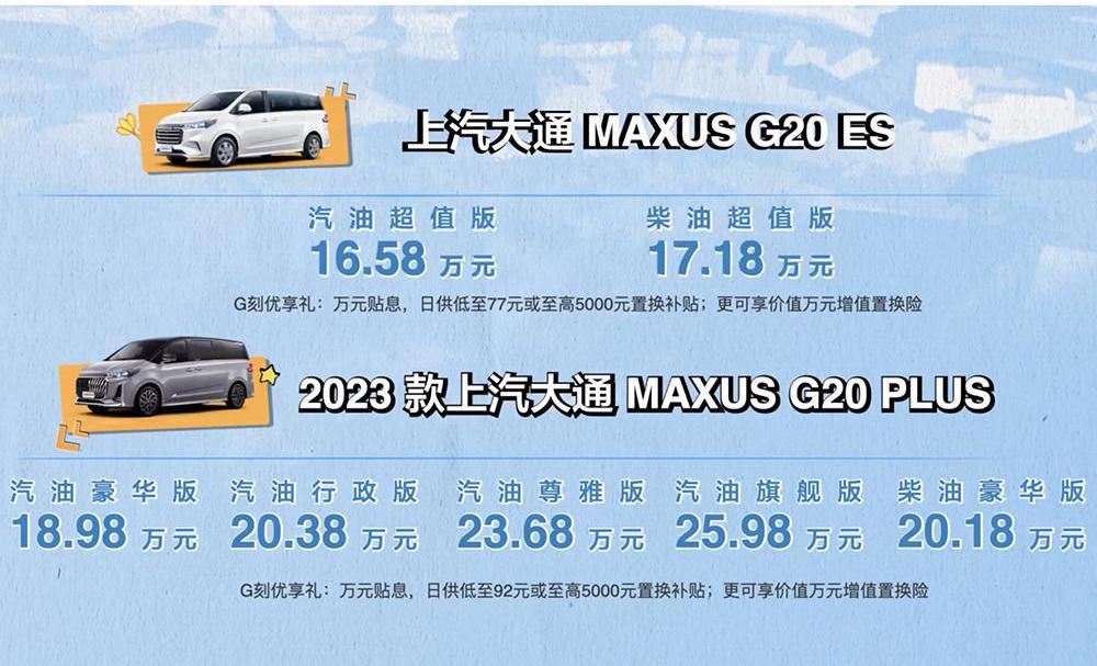 SAIC MAXUS, SAIC Maxus G20