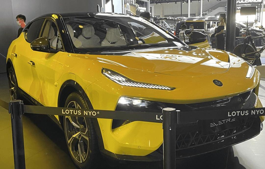 Mechanosaurus, Tengshi, Haval, Ford, Lotus