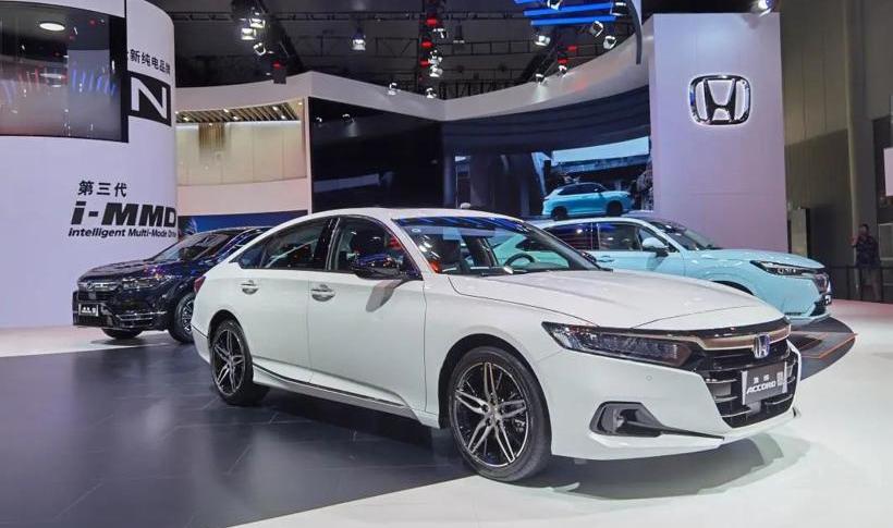BYD, Changan, Camry, Accord, Honda