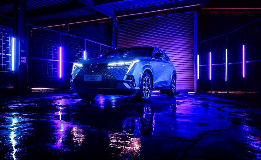 Shadow Cool, Guangzhou Automobile Chuanqi, GMC, concept