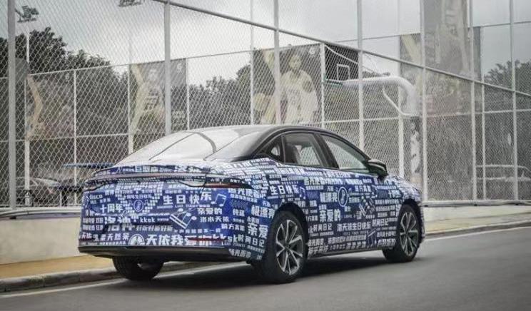 Hechuang, Hongqi, Hechuang A06, Hongqi E-QM5, Warrior