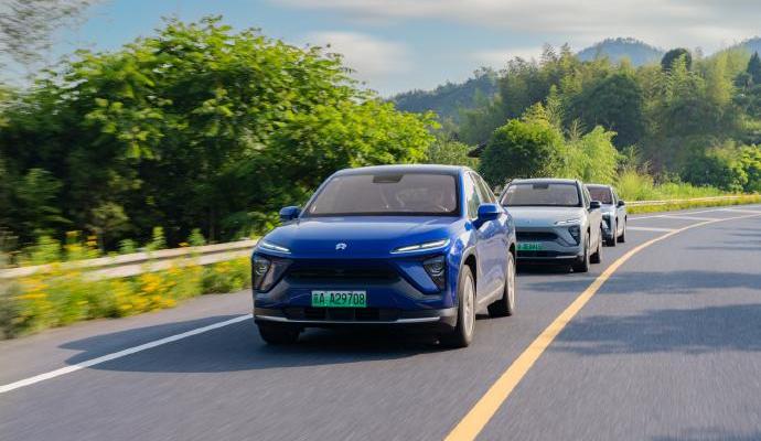 Volkswagen, Jidu, Weilai, BYD, Tucki