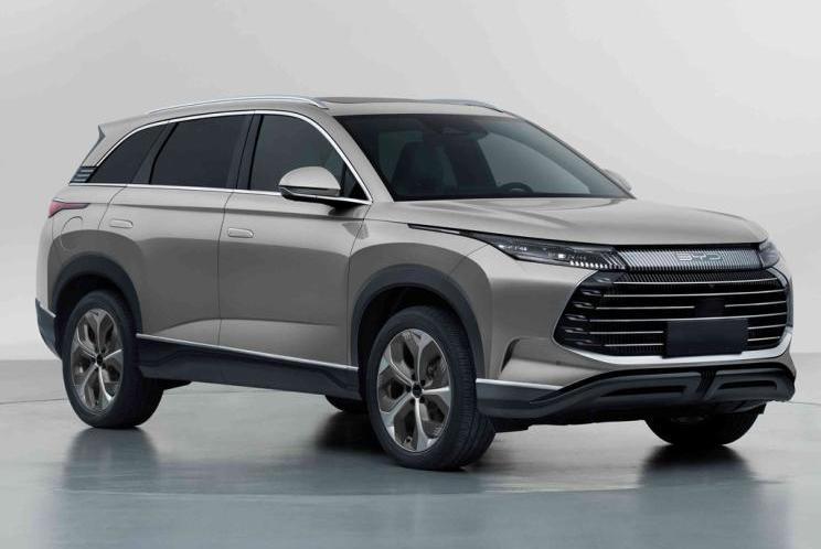 BYD, Tengshi, Hongqi, Hongqi E-QM5, Smart