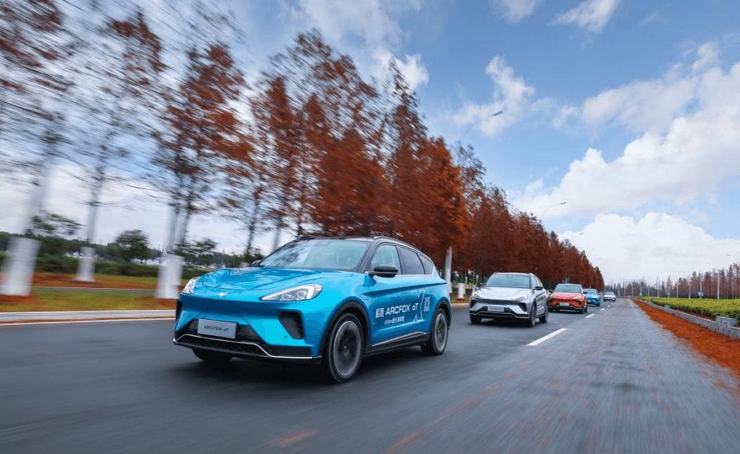 BYD, Tengshi, Hongqi, Hongqi E-QM5, Smart