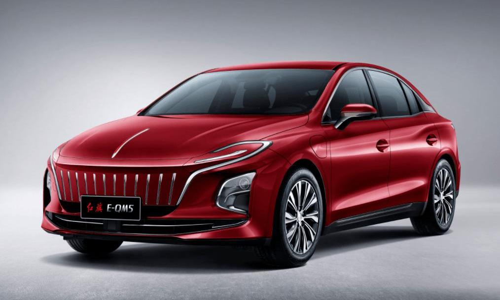 BYD, Tengshi, Hongqi, Hongqi E-QM5, Smart