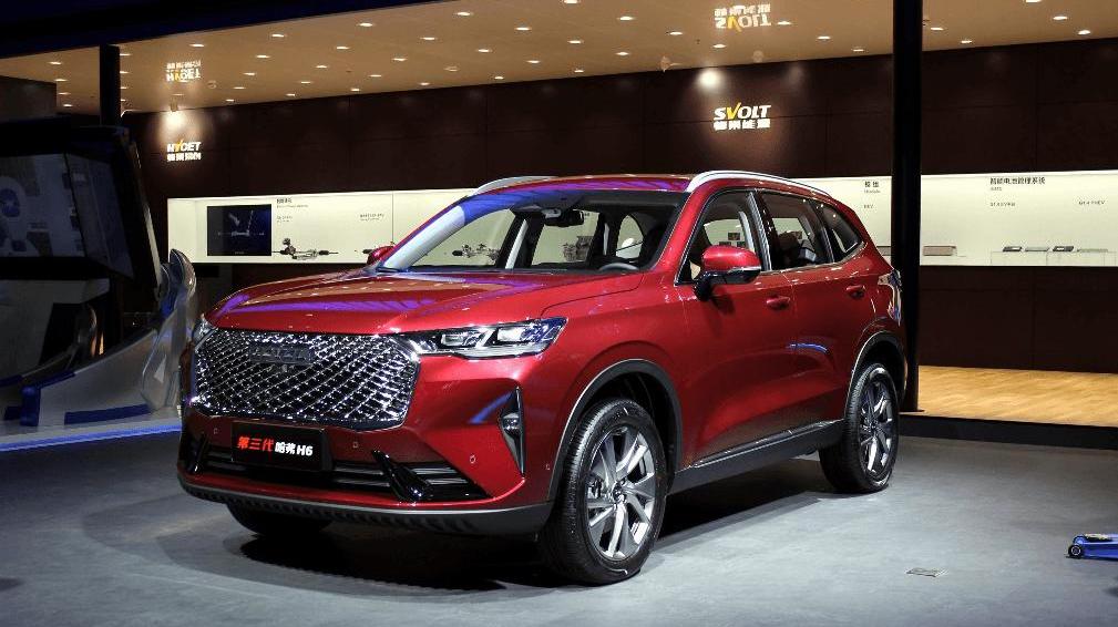 Haval, Great Wall, Haval H6, Beijing, BYD