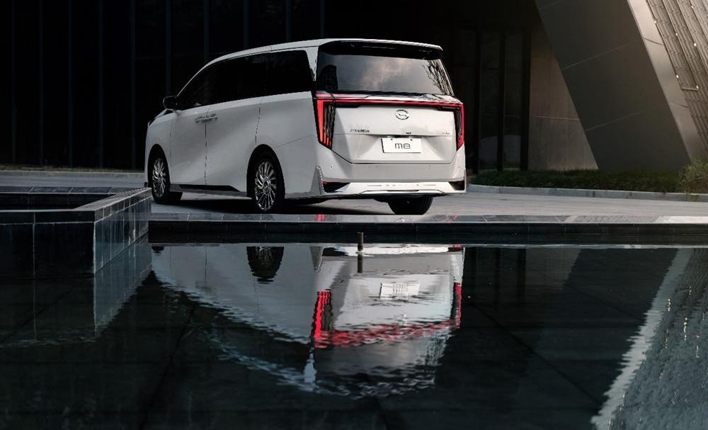 Guangzhou Automobile Chuanqi, concept, artillery, nature and modernity