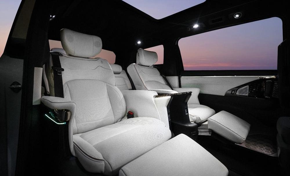 Guangzhou Automobile Chuanqi, concept, artillery, nature and modernity