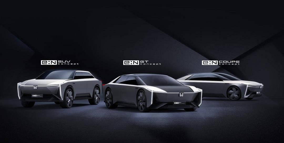 Volkswagen, BMW, Tesla, Toyota, Honda