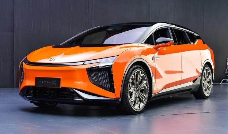 HiPhi, Mercedes-Benz, Audi, Porsche, HEI HIX