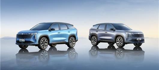 Lingke, Krypton, Bo Yue, Geely Automobile, Bo Yue L