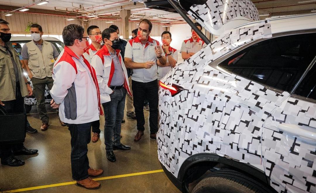 Great Wall, Tank, Haval, Euler, Gun