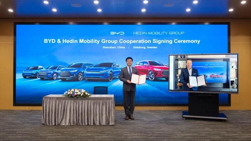 BYD, Yuan PLUS, Seal and Dolphin