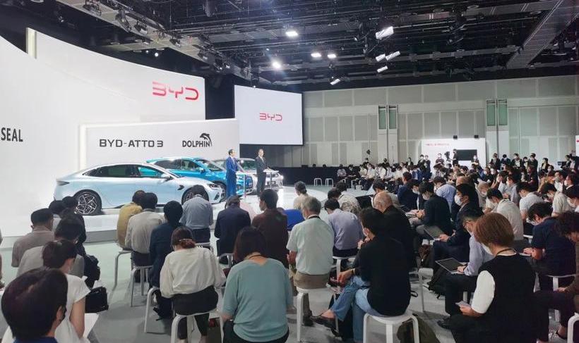 BYD, Yuan PLUS, Seal and Dolphin