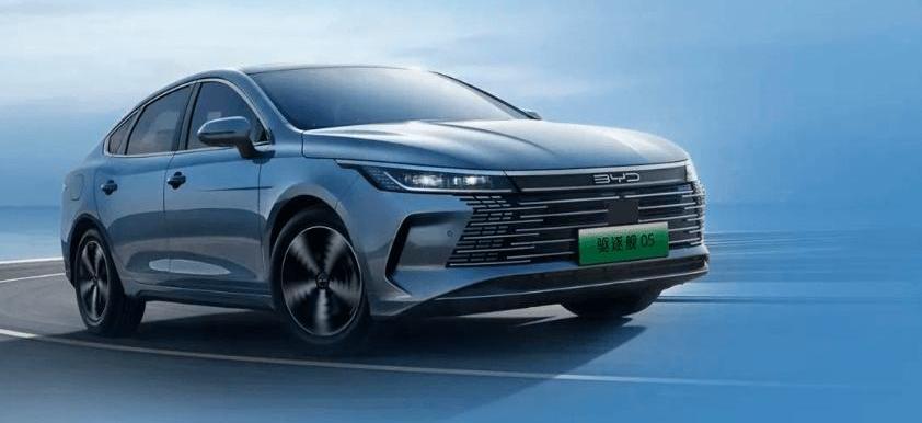 BYD, Seal, Han, Destroyer 05, Dolphin