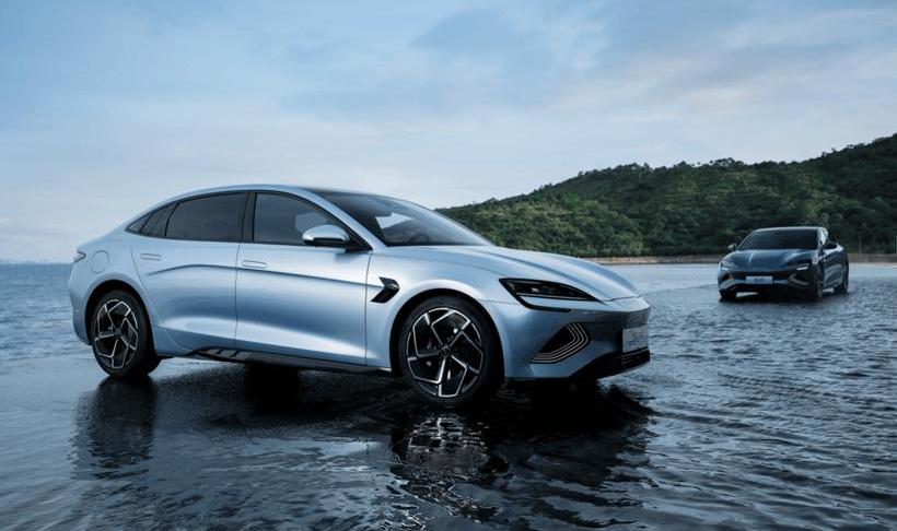 BYD, Seal, Han, Destroyer 05, Seagull