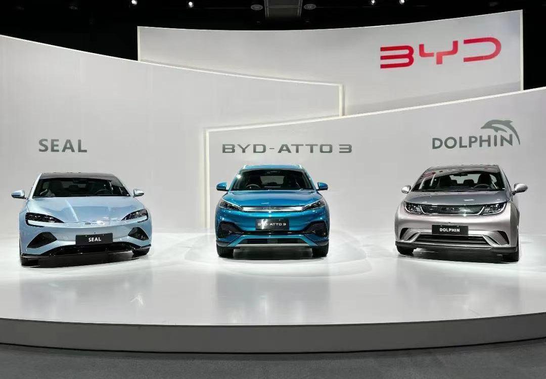 Volkswagen, BYD, Tesla, Weilai, Audi