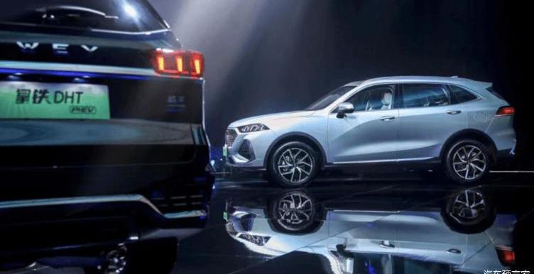 Wei pai, latte DHT-PHEV, latte DHT, mocha, mocha DHT-phev