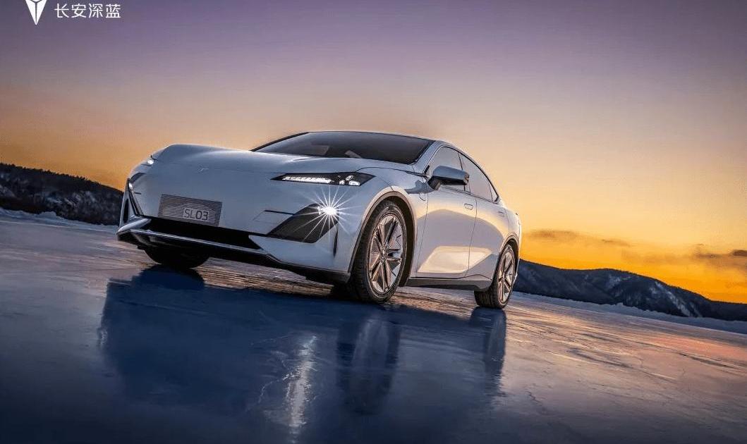 Chang 'an, Chang 'an Deep Blue, Chang 'an Deep Blue SL03, concept