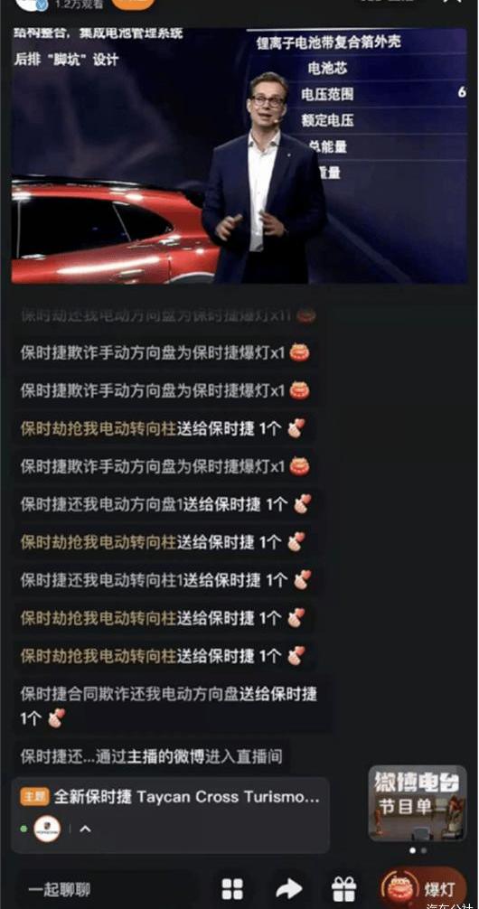 BYD, Porsche, Weimar, Dongfeng, Tesla