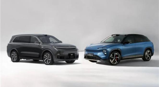 BYD, Toyota, LaVida, Volkswagen, Ideal L9