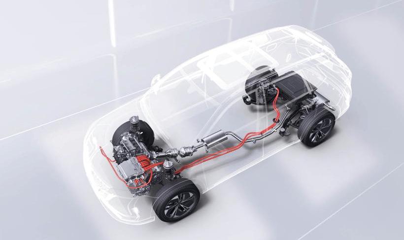 BYD, Krypton, Tesla, Weilai