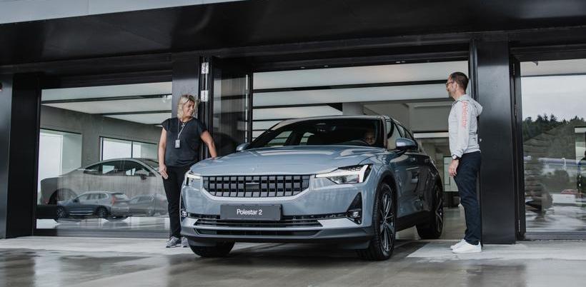 Volvo, Geely Automobile, Polestar 2, Lotus, Tesla