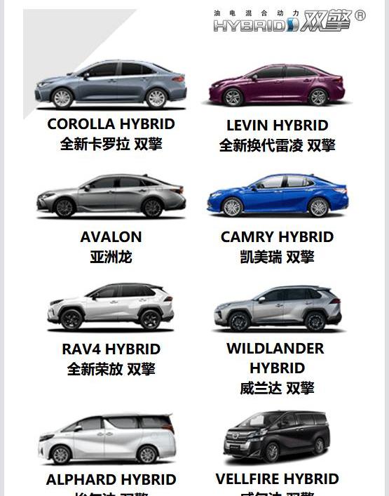 Toyota, Honda, Great Wall, Accord, Odyssey