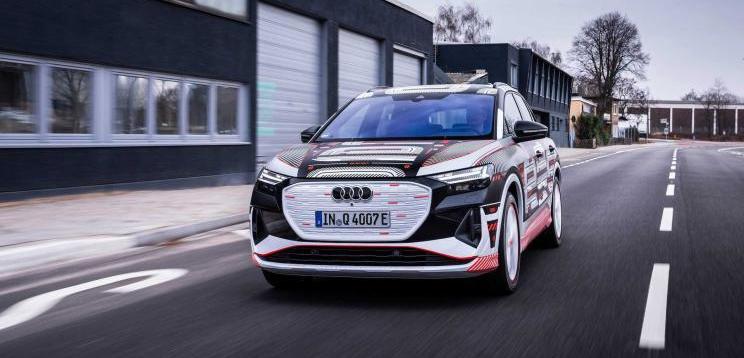 Audi, Tesla, BMW, Dongfeng, Geometry A