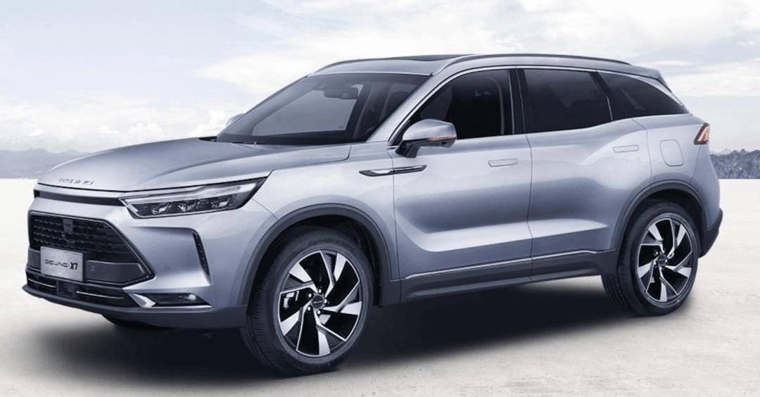 Beijing, BYD, Weilai, Beijing Automobile, Guangzhou Automobile Group