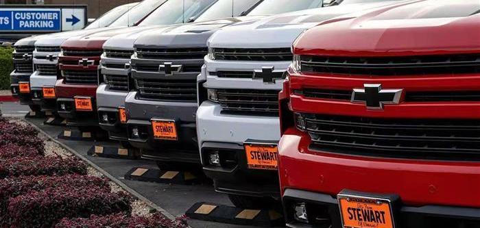 Hyundai, Honda, Ford, Toyota, Nissan