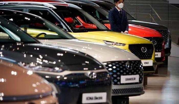 Hyundai, Honda, Ford, Toyota, Nissan