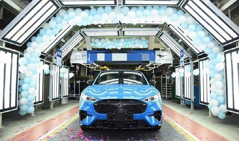 Volkswagen, Tucki, BYD, Ford, Geely Automobile