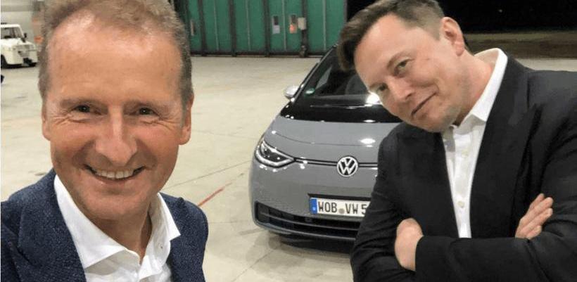 Volkswagen, Tesla, Cannon, FAW and BYD