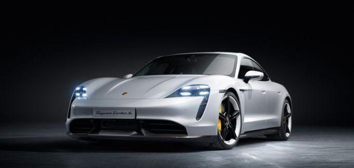 Tesla, Porsche, taycan, model s