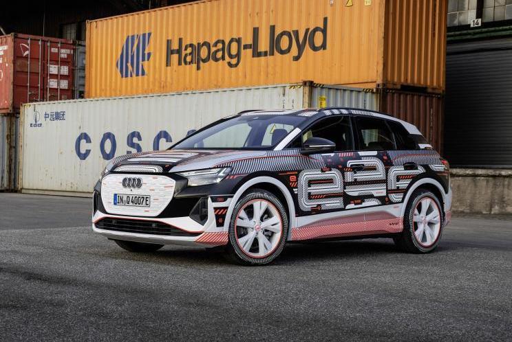 Audi, Volkswagen, Lamborghini, FAW and Porsche