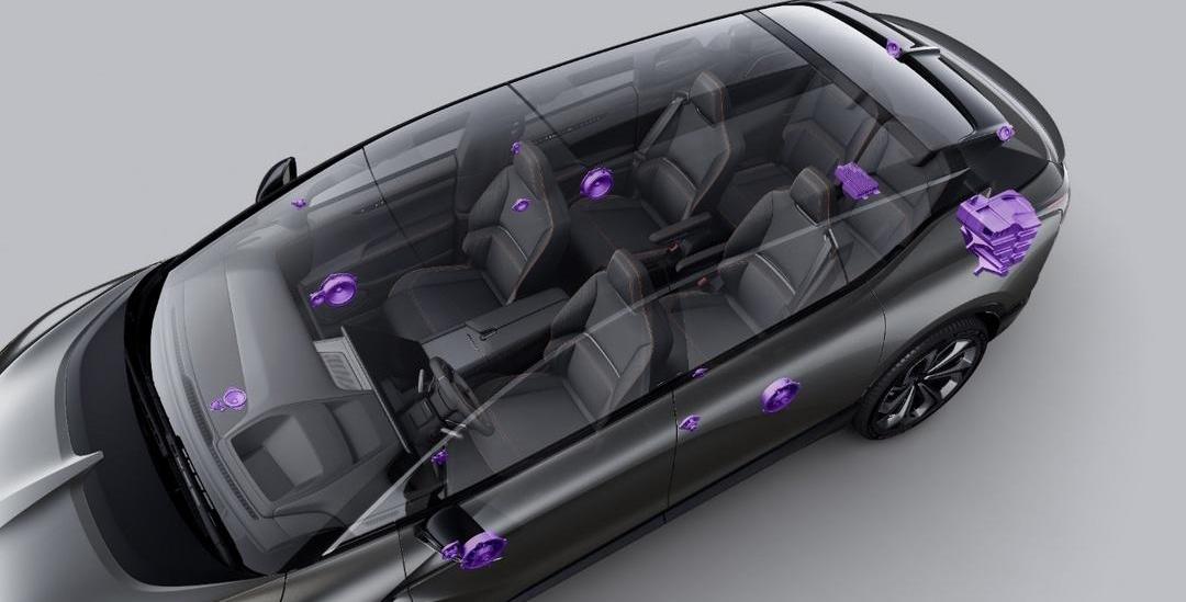 Gaohe HiPhi, Gaohe HiX, DS, Jaguar, Land Rover