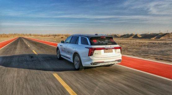 red flag, red flag E-HS9, concept, FAW, Beijing