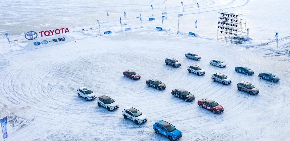 Toyota, FAW, RAV4 Rongfang, Asian Dragon and Corolla