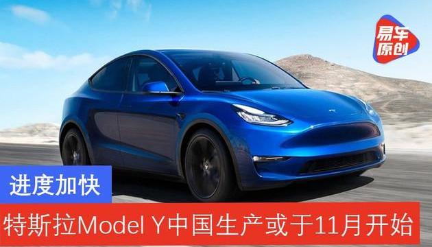 Model Y, Tesla 