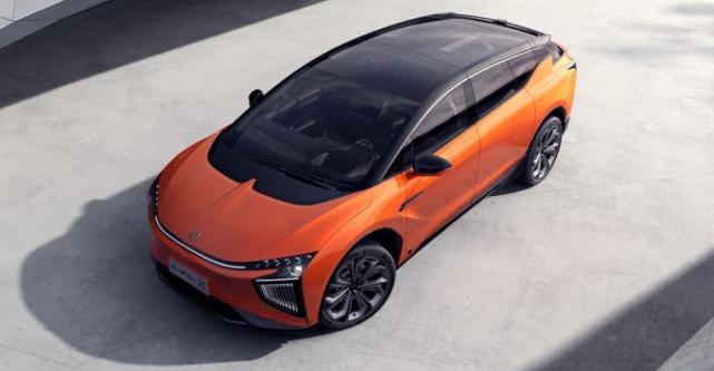 gaohe HiPhi, gaohe HiPhi X, Beijing, concept, Tesla