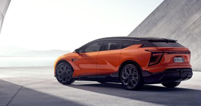 gaohe HiPhi, gaohe HiPhi X, Beijing, concept, Tesla