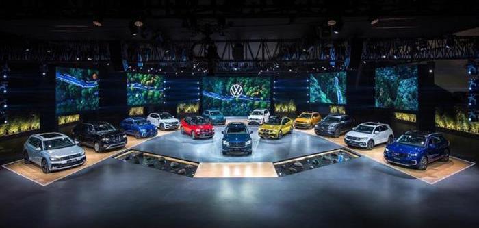 Volkswagen, Touareg, Tanyue, Tiguan L, Tourang